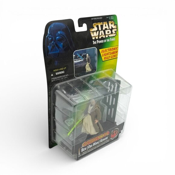 Star Wars The Power Of The Force Ben Obi-Wan Kenobi Action Figure 1996 - Picture 5 of 7